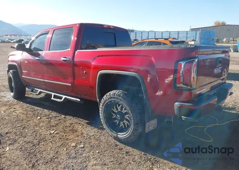 2018 GMC Sierra 1500 Denali из США, поврежденный, VIN 3GTU2PEC2JG211897